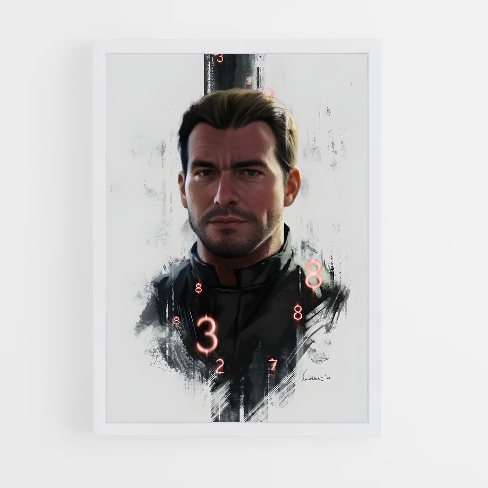 Poster L'Éclat du Regard – affiche Call of Duty (vue 3)